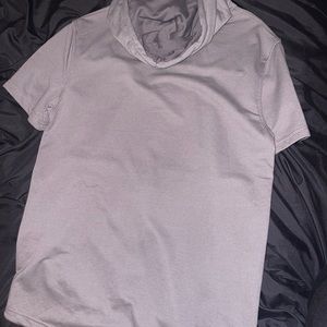 Carbon men hoodie size Medium color Grey